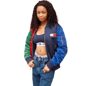 Vintage Tommy Hilfiger Blue Jeans Roc Roc 7 / 31 Juniors